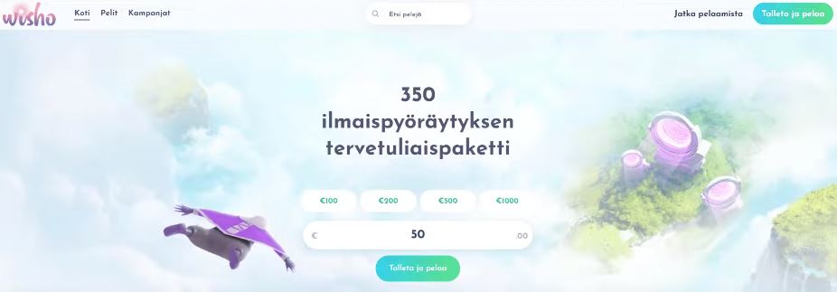 wisho casino